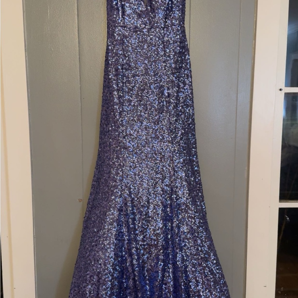 Clarisse 810408 Lavender Sequin Mermaid